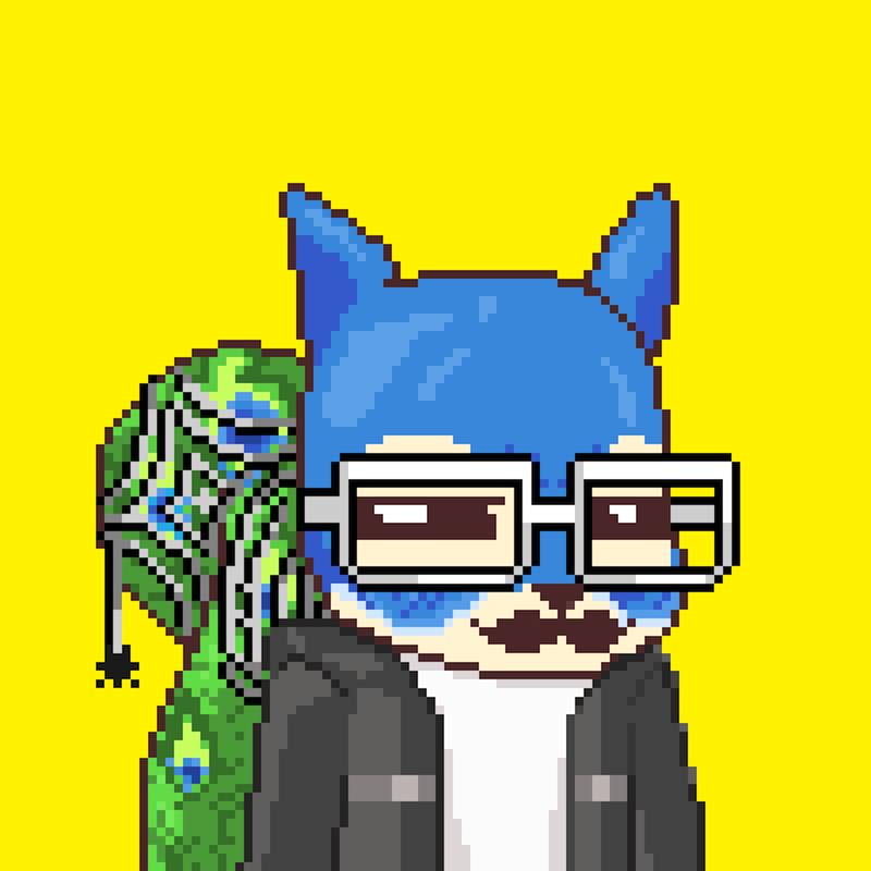 Pixel Squirrels #9639